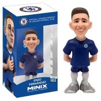 Роботы, трансформеры, фигурки Minix Футболисты Энцо Фернандес CFC 15078