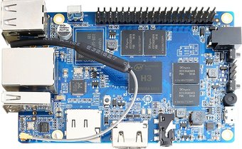 Одноплатный компьютер Orange pi Plus 2E RD006