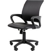 Офисное кресло CHAIRMAN 696 black (экопремиум черный)