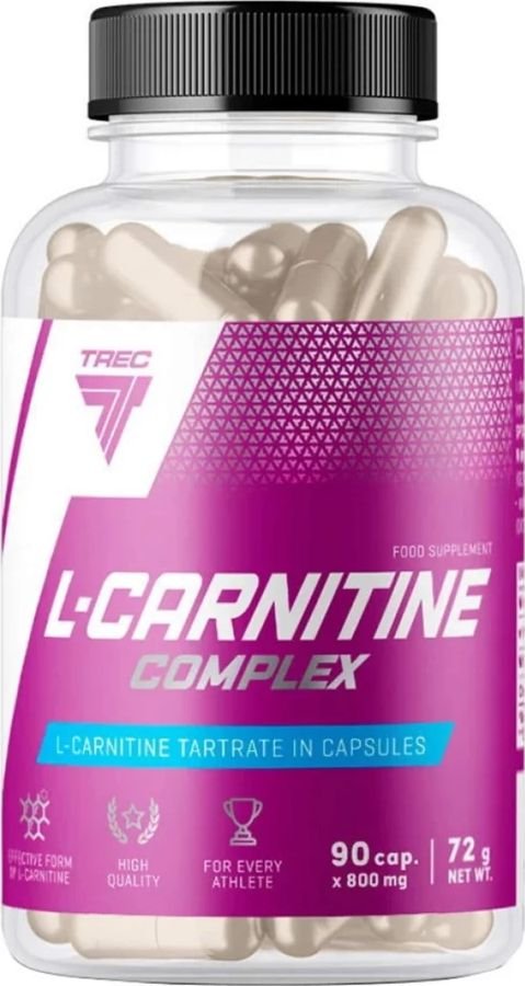 

L-карнитин Trec Nutrition L-Carnitine complex (90 капсул)