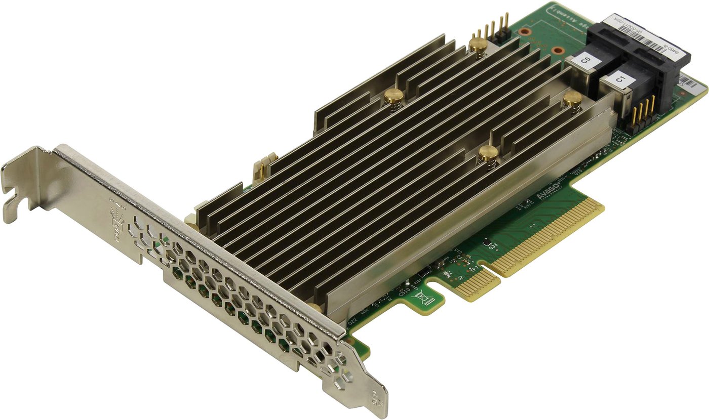 

RAID-контроллер LSI MegaRAID SAS 9460-8i