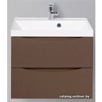  BelBagno Тумба под умывальник Marino-600-2C-SO-CTO-P (cioccolato opaco)