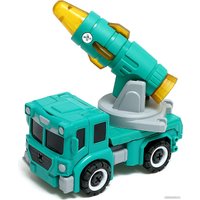 Конструктор Dade Toys Военная техника 2в1 9785376