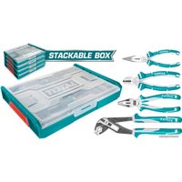 Набор пассатижей Total THKTV02P042 (4 предмета)