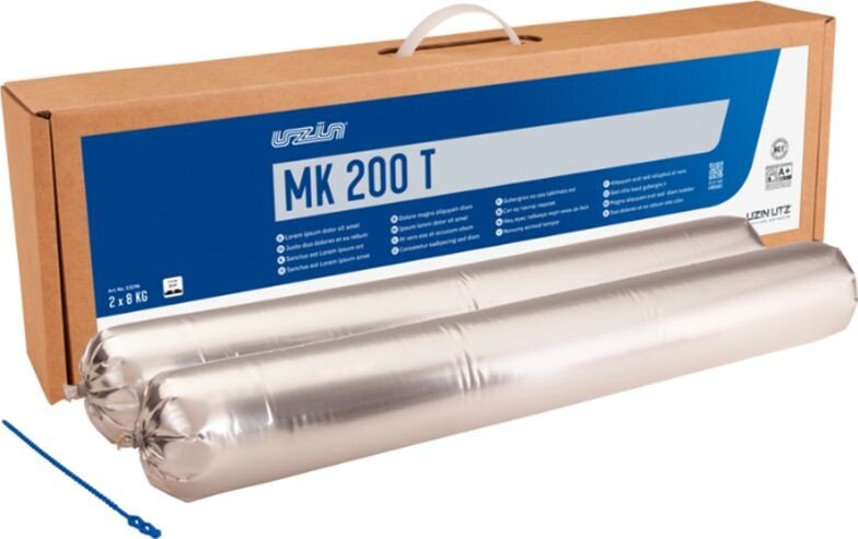 Клей для напольных покрытий и пробки Uzin MK 200 4 кг
