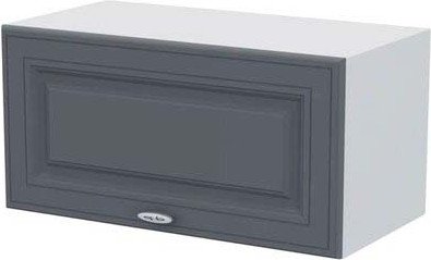 

Шкаф напольный Горизонт Настя 600 газовка (графит софт)