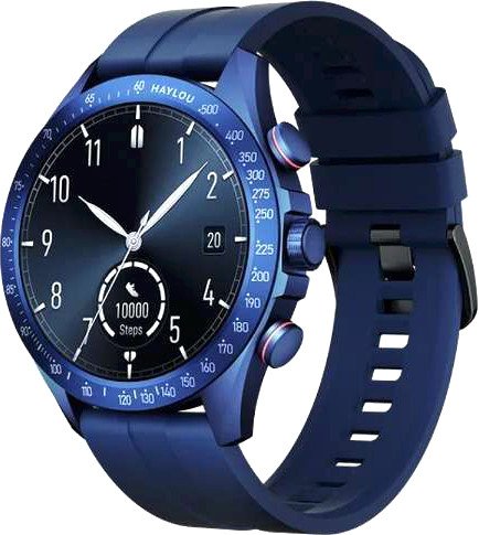 Умные часы Haylou Solar Pro (синий)