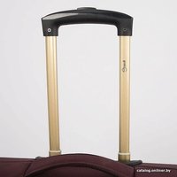 Чемодан Grott 338-1731/3-20 (бордовый)