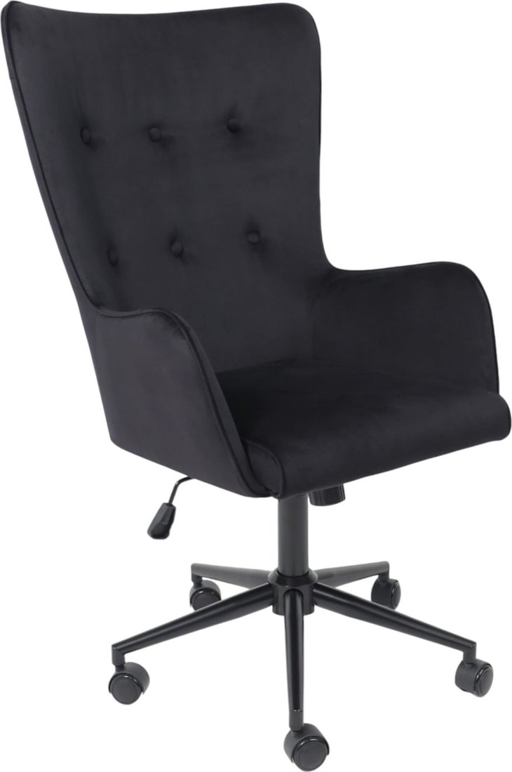 

Офисное кресло AksHome Bella XL (Black Seven 035 велюр/черный)