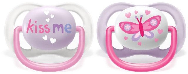 

Пустышка Philips Avent ultra air SCF080/14 (2 шт)