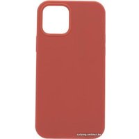 Чехол для телефона EXPERTS Silicone Case для Apple iPhone 12/12 Pro (розовый цитруc)