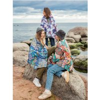 Полотенце RoadLike Beach 345898 (синий)