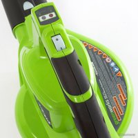 Ручная воздуходувка Greenworks GD40BV (без АКБ)