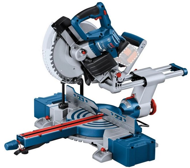 

Торцовочная пила Bosch GCM 18V-254 D 0601B51100 (без АКБ)