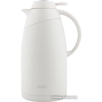 Кувшин-термос Miku С датчиком температуры 1.9л (белый)