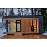 Русская баня Модуль Хаус каркасная Lampi