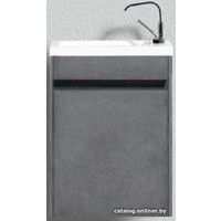  BelBagno Тумба под умывальник Pietra Mini-400-1A-SO-SCM-R (правый,stucco)