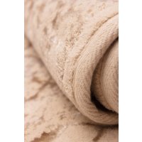 Ковер для жилой комнаты Karven Nostalji 120х180 KV 033 (хлопок/вискоза, светло бежевый)