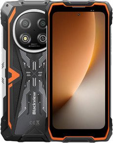 Телефон Blackview Rock 2 8GB/256GB (черный/оранжевый)
