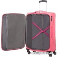 Чемодан-спиннер American Tourister Holiday Heat Blossom Pink 67 см