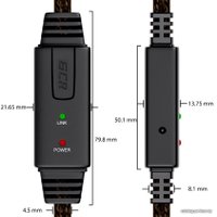 Кабель Greenconnect Russia GCR-UM6M-BD2S-10.0m