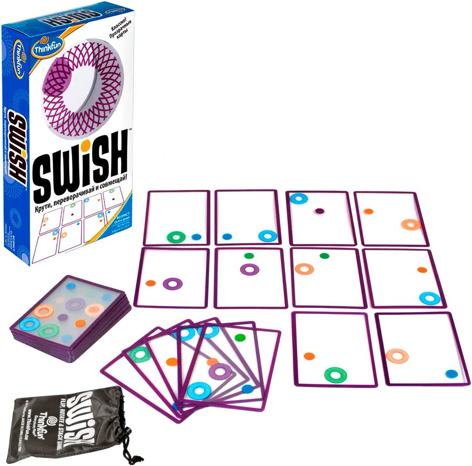 

Настольная игра ThinkFun Настольная игра Свиш
