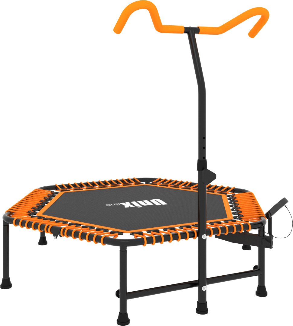 

Батут Unix Line FITNESS Orange PRO 130 см