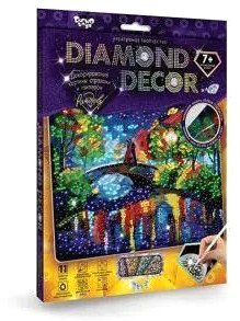 

Набор для создания поделок/игрушек Danko Toys Diamond Рандеву DD-01-07