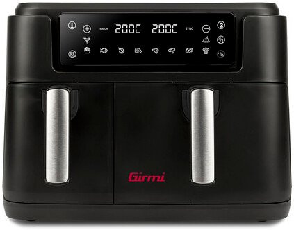 Аэрогриль (аэрофритюрница) Girmi Double Air Fryer FG26