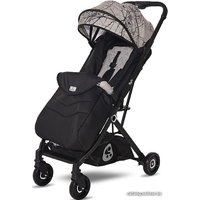 Коляска прогулочная «книга» Lorelli Myla 2021 (серый мрамор)