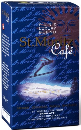 

Кофе Cafe Badilatti St. Moritz Cafe молотый 250 г
