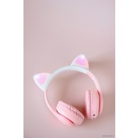 Наушники Miru Cat EP-W10 (розовый)