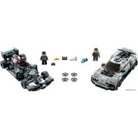 Конструктор LEGO Speed Champions 76909 Mercedes-AMG F1 W12 E Perf. и Project One в Лиде