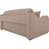 Диван Мебель-АРС Аккордеон Барон №4 ППУ 180x200 (бежевый Luna 061)