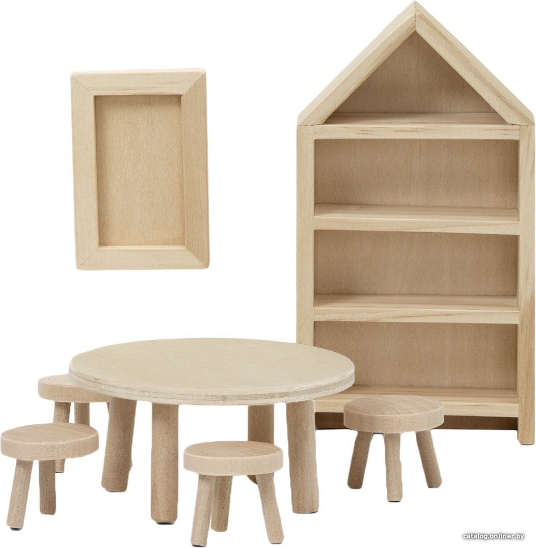Аксессуары для кукольного домика Lundby Столовая Сделай сам 60906300