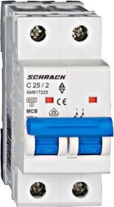 

Выключатель автоматический Schrack Technik AM617225