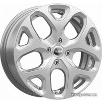 Литые диски K&K КС869 16x6.5" 4x100мм DIA 60.1мм ET 43мм Сильвер