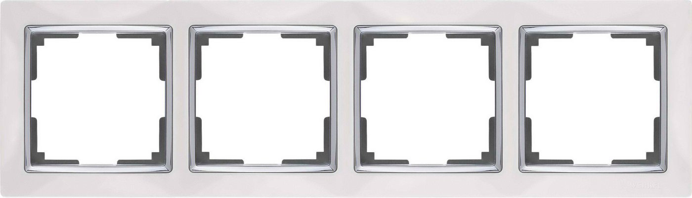 

Рамка Werkel Snabb WL03-Frame-04 (белый)