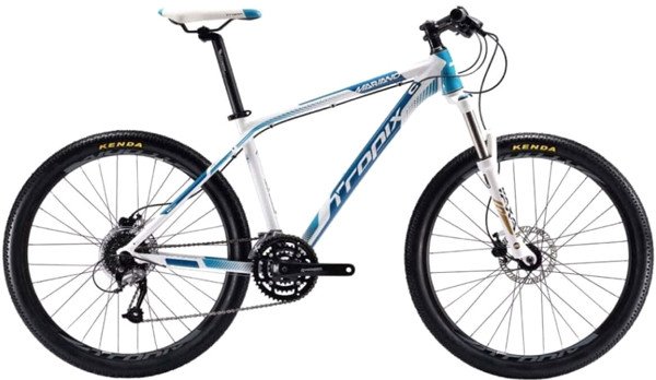 

Велосипед Tropix Mariano MTB 32 р.21 (белый/синий)