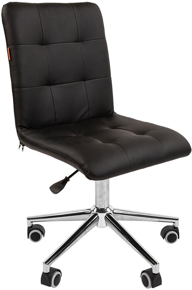 

Офисное кресло CHAIRMAN 030 Chrome (экокожа, черный)