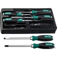 Набор отверток KRAFTOOL Impact 25025 (6 предметов)