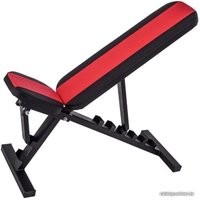 Силовая скамья Central Sport N10 (черный/красный)
