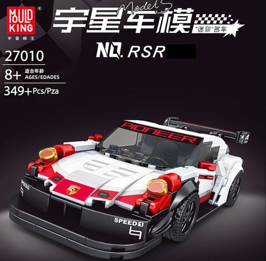 

Конструктор Mould King 27010 Porsche 911 Sports Car