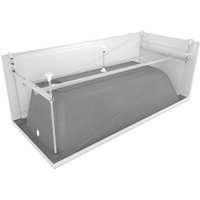 Ванна Метакам Light 170x70 (с каркасом и экраном) в Орше