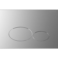 Панель смыва Aquatek KDI-0000073 (хром матовый) в Орше