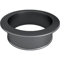 Горловина Paulmark PM114-GM (черный/вороненая сталь)