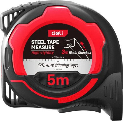 Рулетка Deli EDL370528