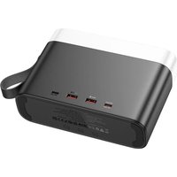 Внешний аккумулятор Hoco J94A 50000mAh (черный)