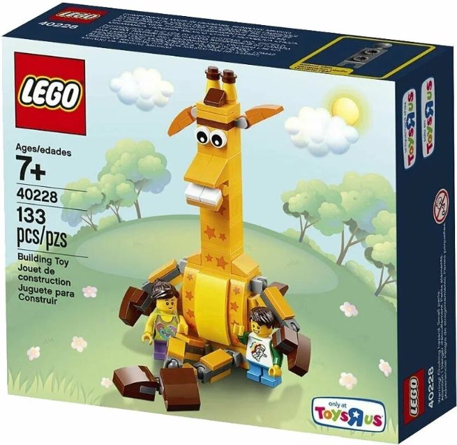 Конструктор LEGO 40228 Джеффри и друзья
