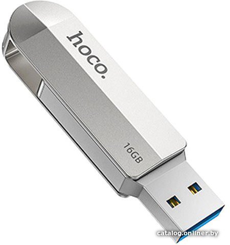 USB Flash Hoco UD10 16GB (серебристый)